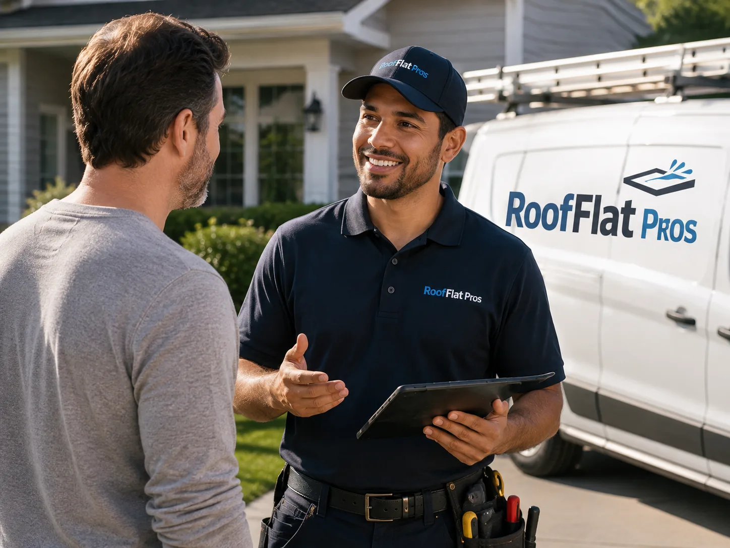 Flat Roof Leak Repair Sunfield, MI common questions